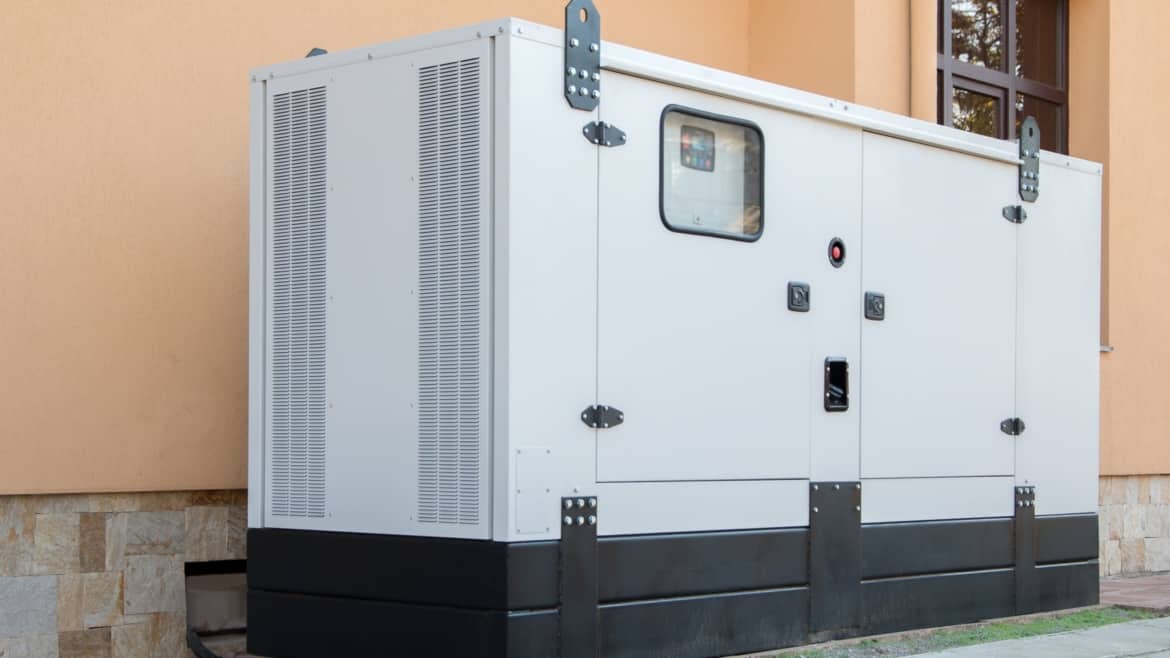 The effectiveness of generators as a backup electrical supply for residential and commercial properties